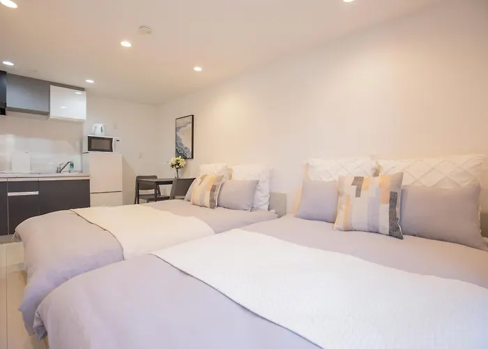 Shinjuku Ryokan Retreat丶local Tokyo Experience & Short Trips Hub丶walk To Shinjuku Station Eoe4
