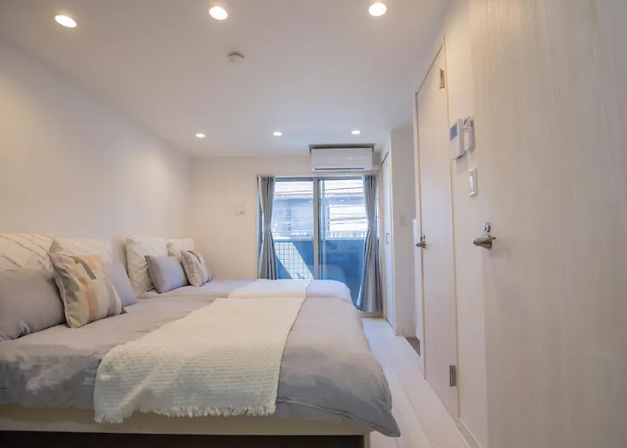 Shinjuku Ryokan Retreat丶local Tokyo Experience & Short Trips Hub丶walk To Shinjuku Station Eoe4